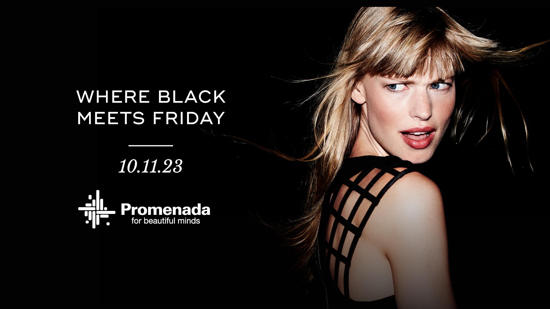 (P) "Black Meets Friday" la Promenada Mall!