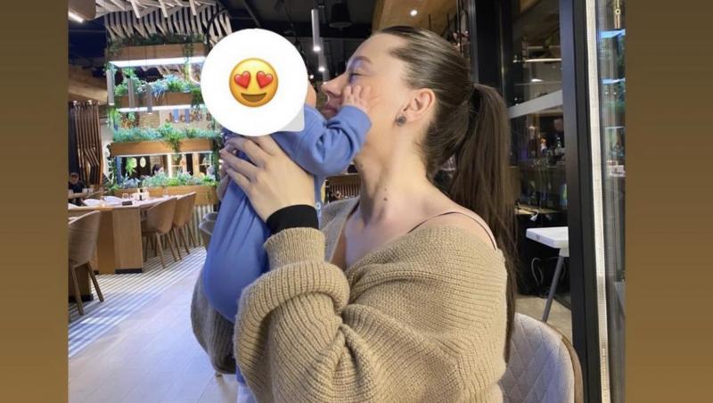Ipostaza emoționantă în care Gabriela de la Mireasa a apărut alături de fiul ei. Cât de frumos a crescut