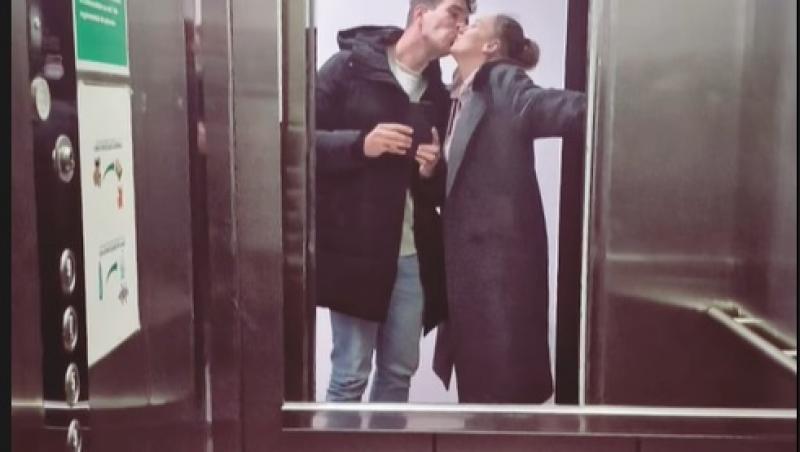 Ilona Brezoianu, sărut pasional cu iubitul său. Cum arată bărbatul care a cucerit-o și cum s-au fotografiat cei doi