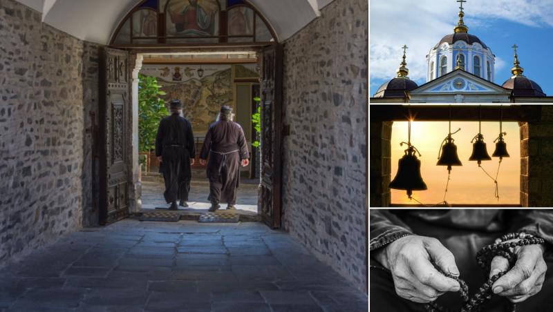 Pe Muntele Athos nu există oglinzi și există un motiv clar pentru care aceste obiecte lipsesc din locul sfânt. Iată explicațiile.