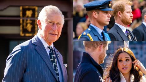 După 6 luni de tăcere, Prințul Harry și Meghan Markle l-au sunat pe Regele Charles. Ce au vorbit