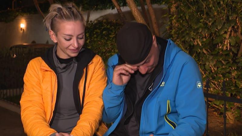America Express, sezonul 6. Giulia Anghelescu și Vlad Huidu au izbucnit în lacrimi, după ce au citit scrisorile de la copii