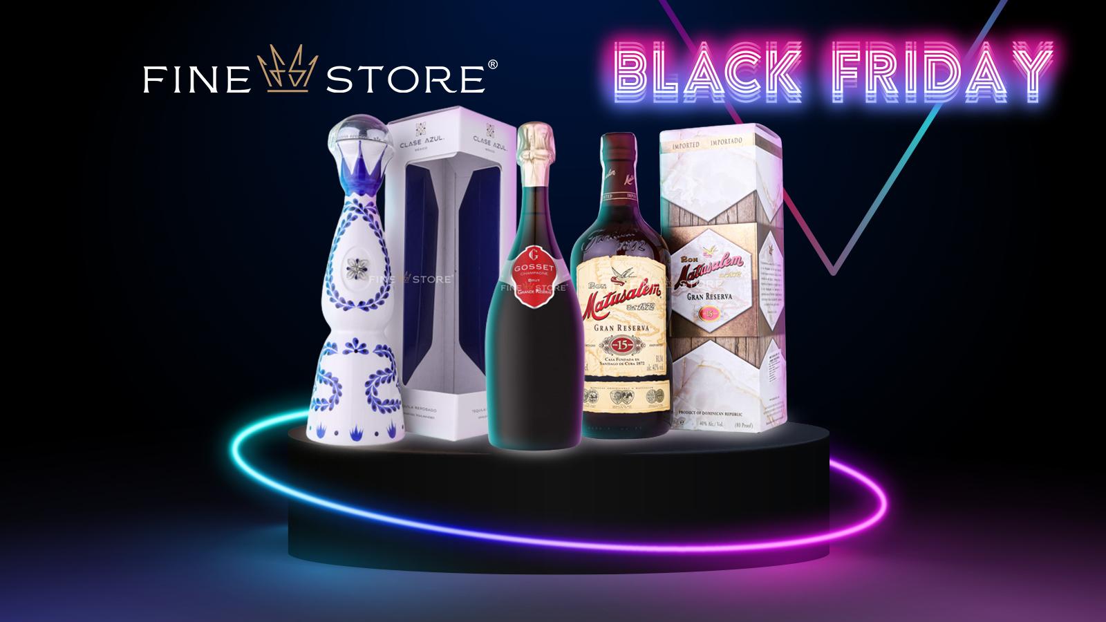 (P) Profită de Black Friday la FineStore! Găsești tot ce poftești, la prețuri speciale, pentru un Crăciun cu adevărat memorabil