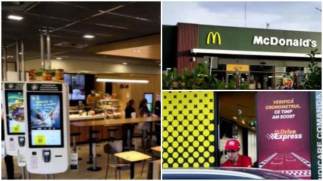 McDonald's a deschis cel de-al 100-lea restaurant în România. Cum arată și ce dotări are