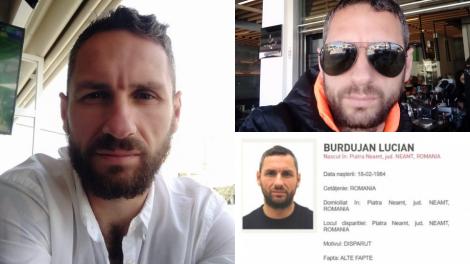 Lucian Burdujan, fotbalistul dat dispărut s-a prezentat la poliție. Acesta a apărut la o zi după ce tatăl său a murit