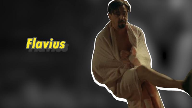 Bravo, tată - În culise, episodul 5. Cosmin Natanticu dezvăluie cum se simte în rolul lui Flavius