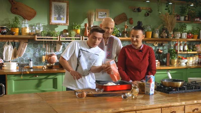 Hello Chef sezon 6, 18 noiembrie 2023. Roxana Blenche, Damian Drăghici și Radu Țibulcă au pregătit vărzări moldovenești