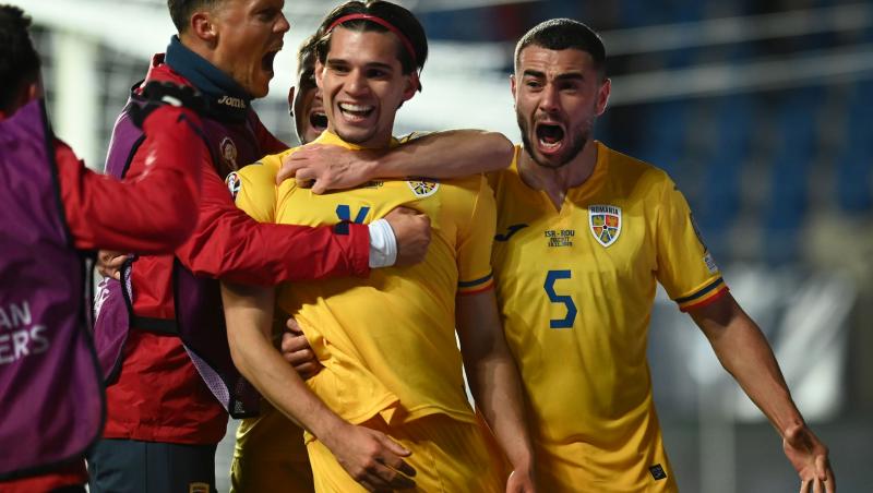 Nationala de fotbal a României s-a calificat la Euro 2024