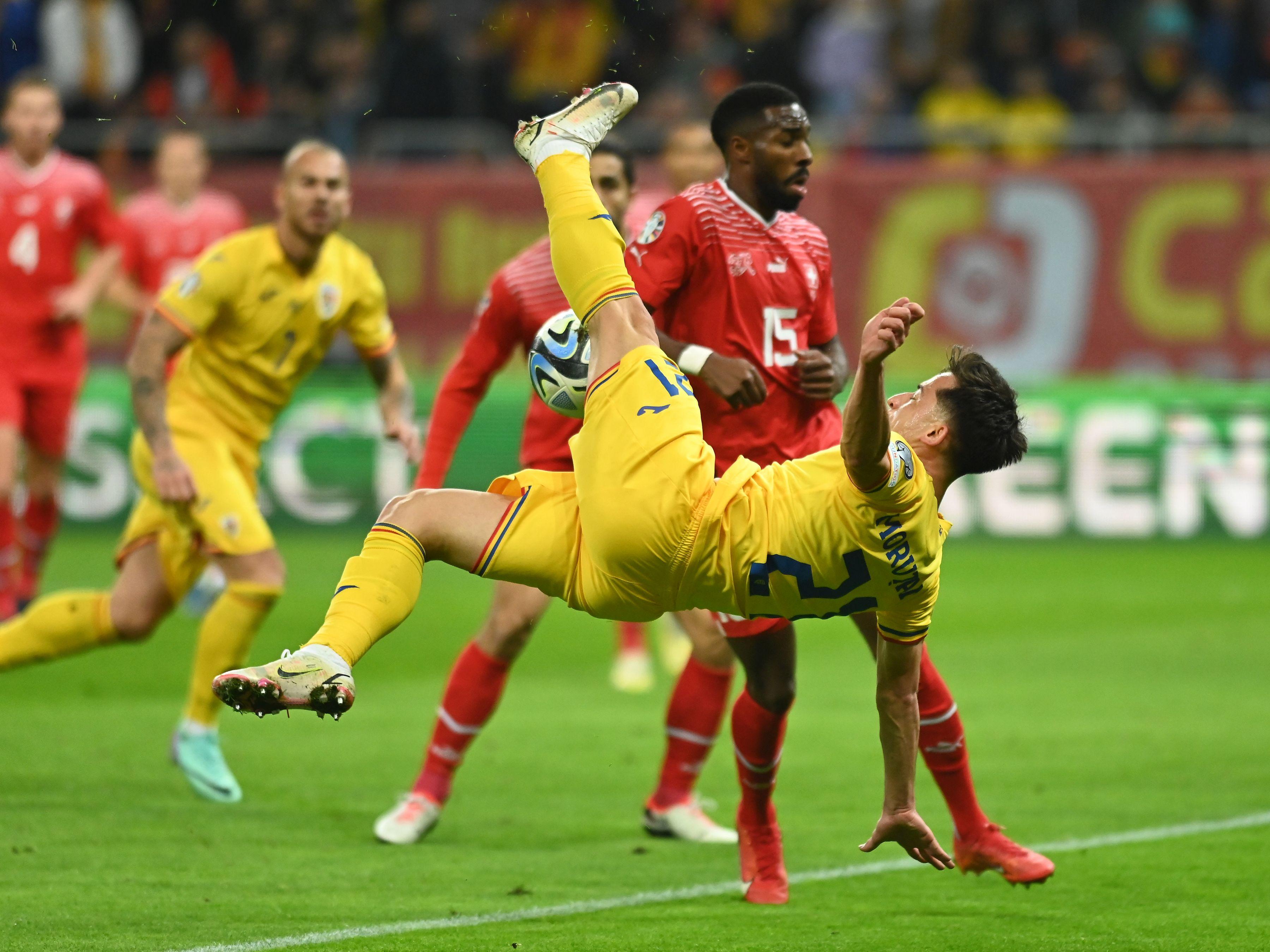 VIDEO! România - Elveția 1-0. Tricolorii termină grupa pe primul loc! Meciul a fost LIVE pe Antena 1 și online pe AntenaPLAY!
