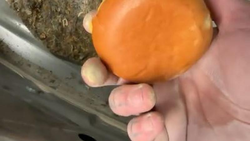 Un cheeseburger uitat de aproximativ trei ani a fost găsit aproape intact. Cine și unde l-a găsit