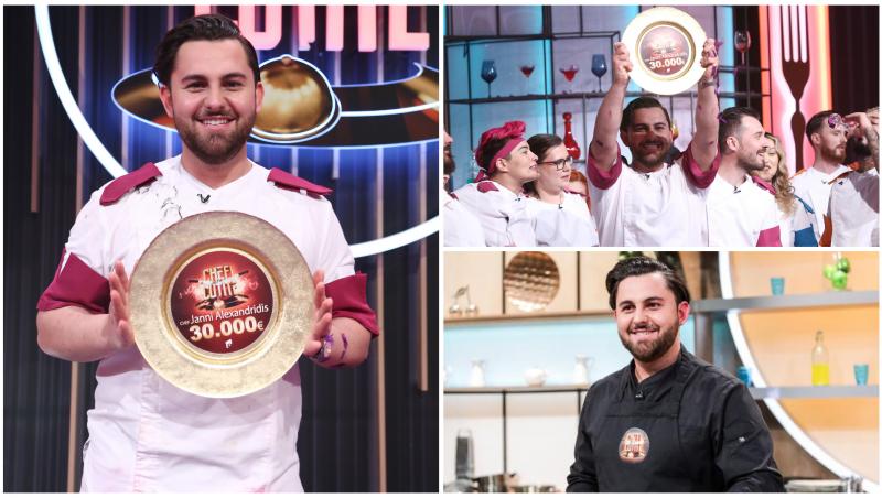 Janni Alexandridis, câștigătorul sezonului 12 Chefi la cuțite, a dezvăluit ce s-a întâmplat cu premiul în valoare de 30.000 de euro