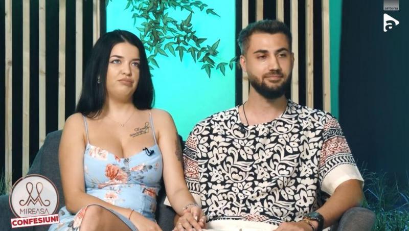 Mireasa, sezon 7. Dima și Sabrina, anunț despre nunta lor. Ce se întâmplă cu evenimentul programat de foștii concurenți