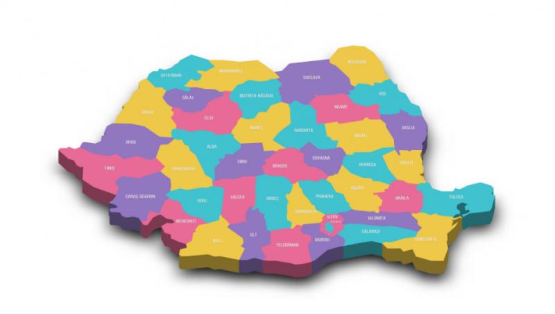 România ar putea rămâne cu 15 județe. De ce se dorește reorganizarea județelor, a orașelor și a comunelor