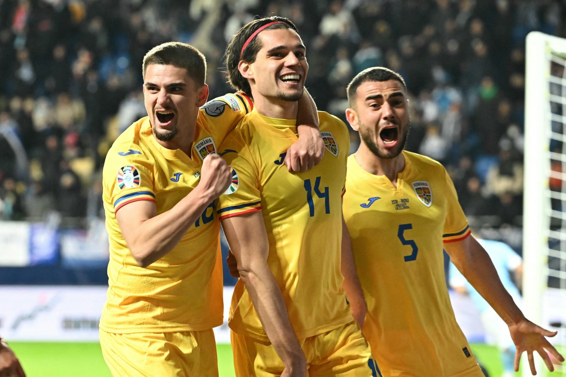 România - Elveția din preliminariile EURO 2024. Meciul se vede live pe Antena 1 și în AntenaPLAY