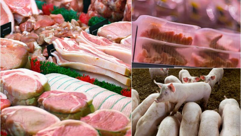 Carnea de porc va fi mai scumpă cu peste 20% în timpul sărbătorilor de iarnă.