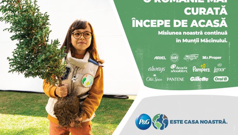 Procter & Gamble și Carrefour România continuă parteneriatul în cadrul campaniei “O Românie Mai Curată Începe de Acasă”