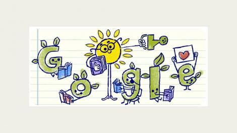 Un doodle special de la Google marchează Ziua Profesorului în Turcia