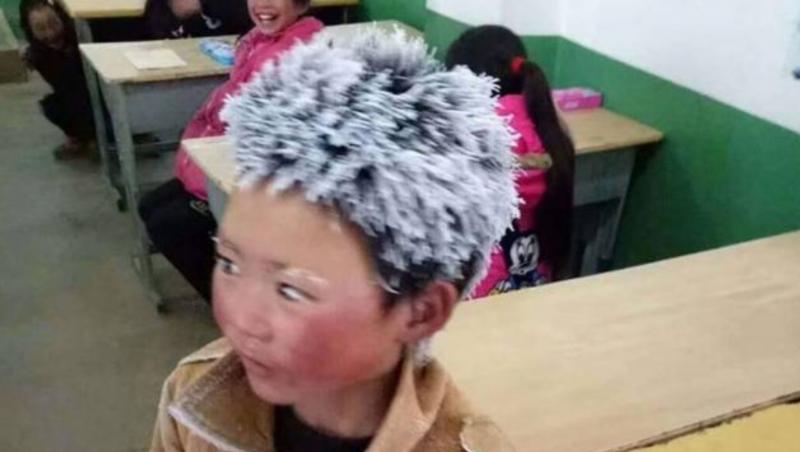 Wang Fuman, “băiețelul înghețat”, a fost salvat de mila oamenilor.