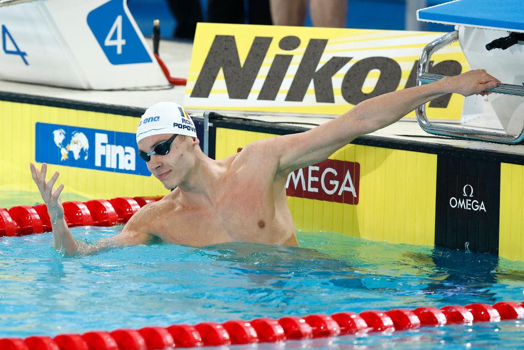 David Popovici participă la Campionatele Europene de înot în bazin scurt 2023. Competiţia se vede în AntenaPLAY