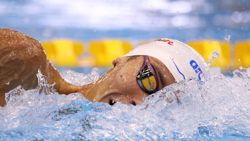 David Popovici participă la Campionatele Europene de înot în bazin scurt 2023. Competiţia se vede în AntenaPLAY