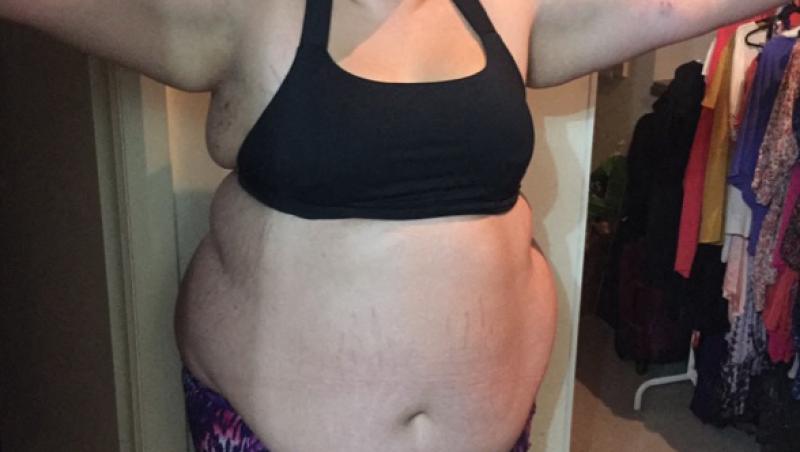 O tânără care cântărea 228 de kilograme s-a transformat total după ce a slăbit 146 de kilograme. Cum arată astăzi