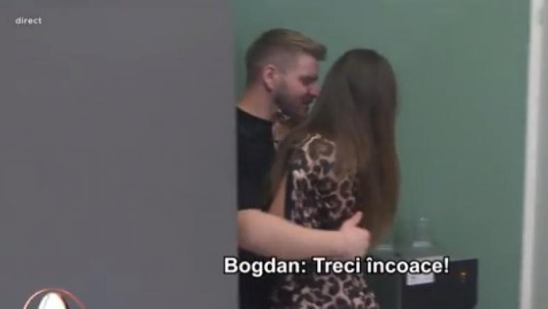 Mireasa sezonul 8, 27 noiembrie 2023. Bogdan a încercat de două ori să o sărute pe Andreea. Cum a reacționat fata