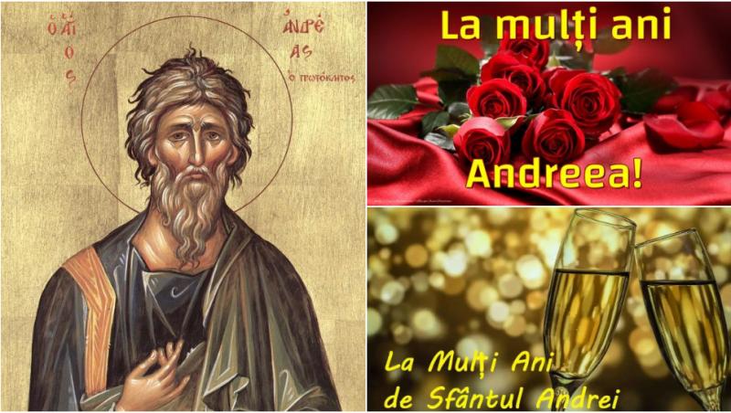 La mulți ani Andreea și Andrei! Felicitări, mesaje și urări pentru sărbătoriți