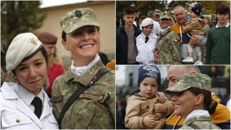 O mămică a patru copii din România a luat o decizie surprinzătoare. Cum arată și ce a determinat-o să se înroleze în armată