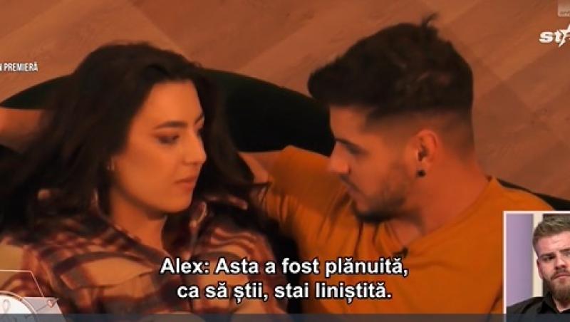 Mireasa, sezon 8. Cum au apărut Alex și Luiza la Capricii după ce Andreea și Bogdan s-au declarat un cuplu