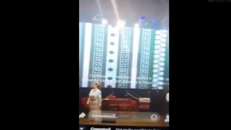 VIDEO | Irina Loghin, scoasă de pe scenă în timpul unui spectacol la Iași. Ce s-ar fi întâmplat apoi în culise: „Era pusă pe rele”