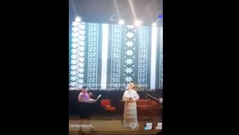 VIDEO | Irina Loghin, scoasă de pe scenă în timpul unui spectacol la Iași. Ce s-ar fi întâmplat apoi în culise: „Era pusă pe rele”