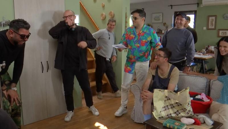 Bravo, tată - În culise, episodul 3. Cum se simte Liviu Vârciu în cel mai nou serial de comedie de pe Antena 1