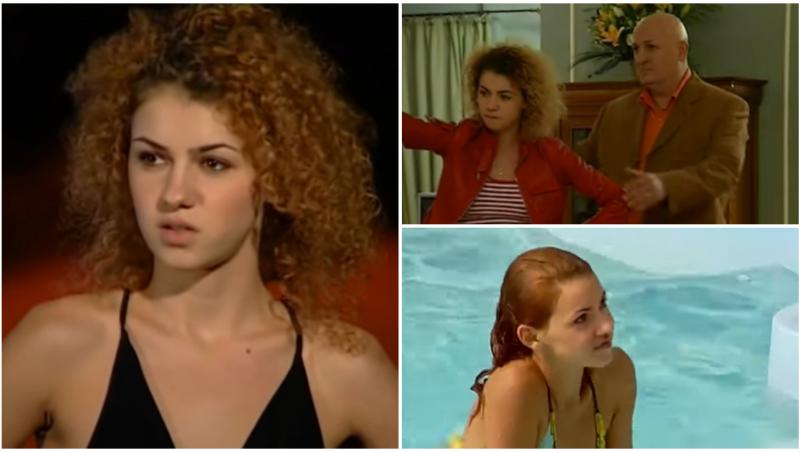 Mihaela Bărluțiu a devenit celebră în România datorită rolului Nicole pe care l-a avut în serialul Lacrimi de iubire