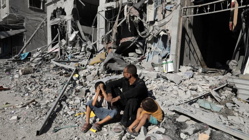 Ce se întâmplă cu peste 100 de români aflați în Fâșia Gaza. Anunțul făcut de Ministerul de Externe