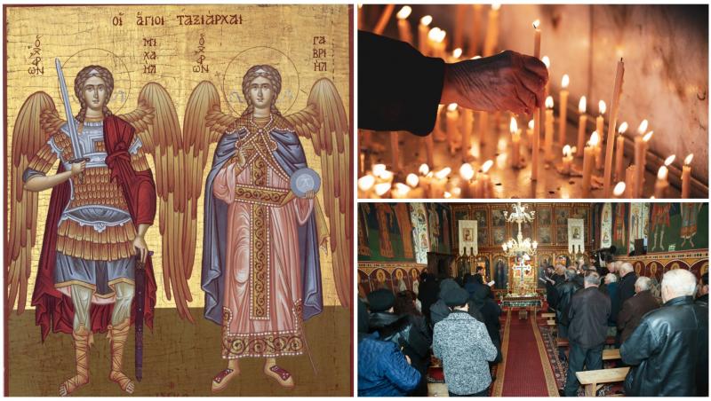 Astăzi, 8 noiembrie 2023, creștinii ortodocși îi sărbătoresc pe Sfinţii Mihail şi Gavriil