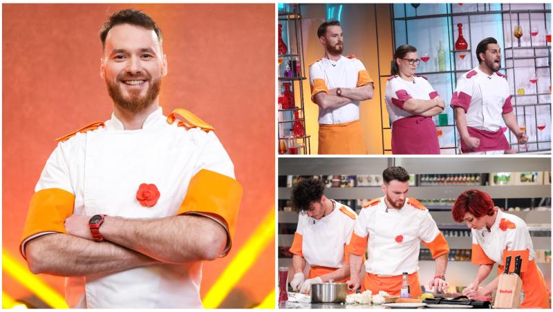Valentin Timofte, finalistul sezonului 12 Chefi la cuțite, a vorbit într-un interviu exclusiv AntenaPLAY despre experiența pe care a trăit-o pe platourile de filmare ale show-ului culinar
