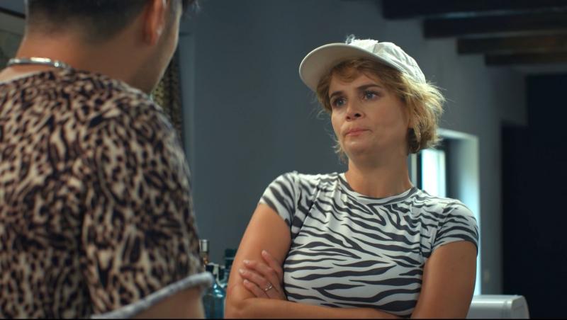 Bravo, tată - În culise, episodul 4. Diana Cavallioti dezvăluie cum se simte în rolul Danei, soția lui Mario