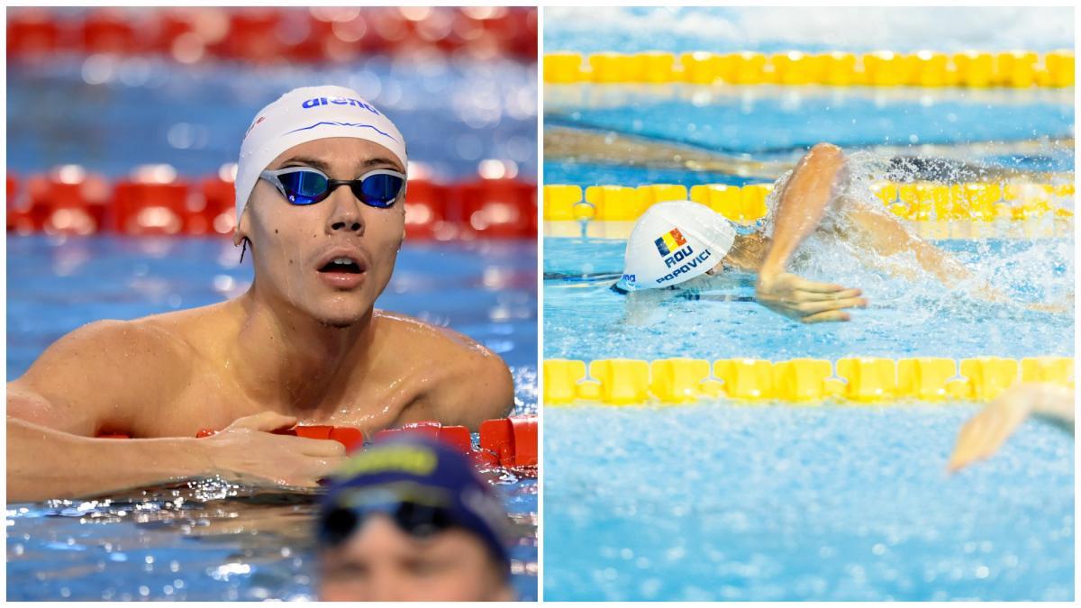 Ultima zi la Campionatele Europene de înot în bazin scurt pe AntenaPLAY: Badea în finală, iar Popovici luptă pentru aur la 19:08