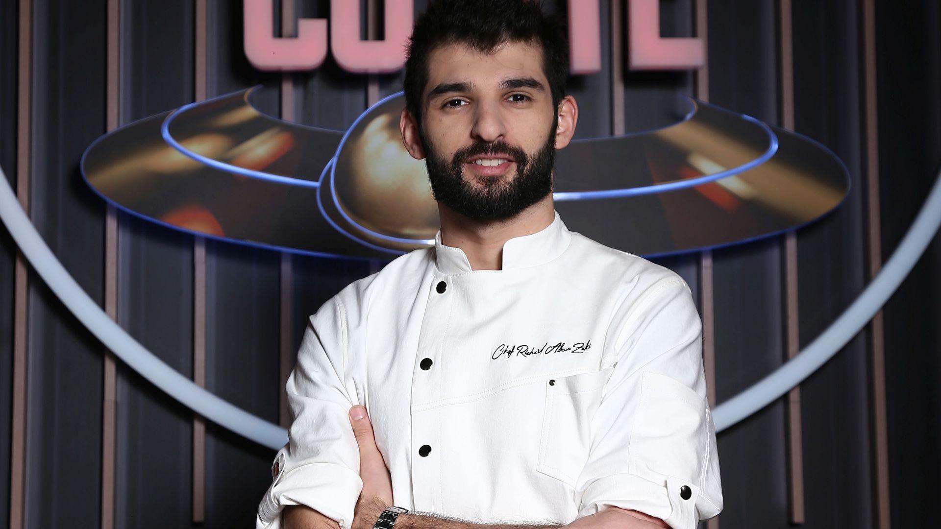 Cine e Chef Richard Abou Zaki, noul jurat de la Chefi la Cuțite. Are un restaurant cu stea Michelin și a gătit pentru Obama
