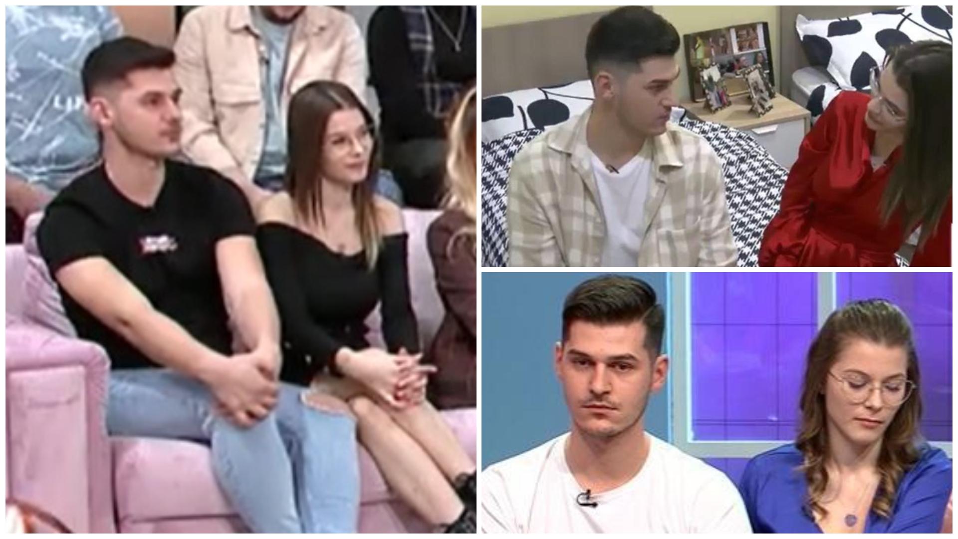 Colaj cu Andreea și Ionuț, în casa Mireasa