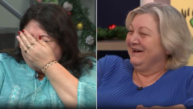 colaj de imagini cu doamna anina si doamna nadia