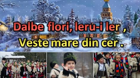 Ce înseamnă expresia „Leru-i ler” din colindele româneşti. Puţini români știu semnificația
