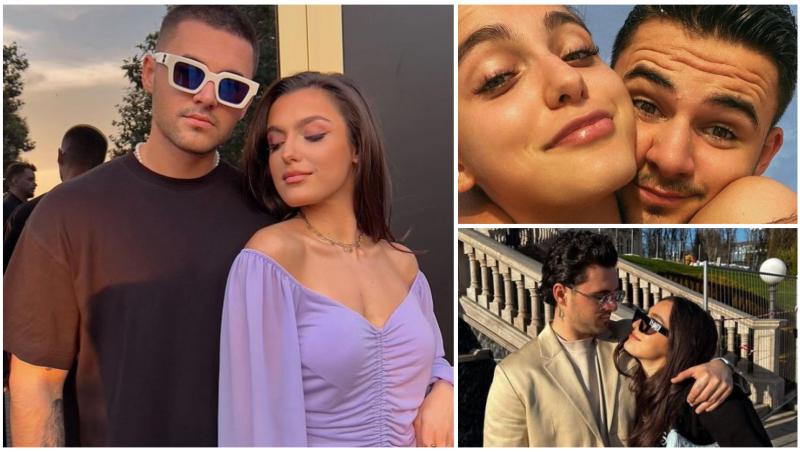 Alexia Eram s-a lăsat pozată într-o ipostază romantică alături de iubitul său, Mario Fresh