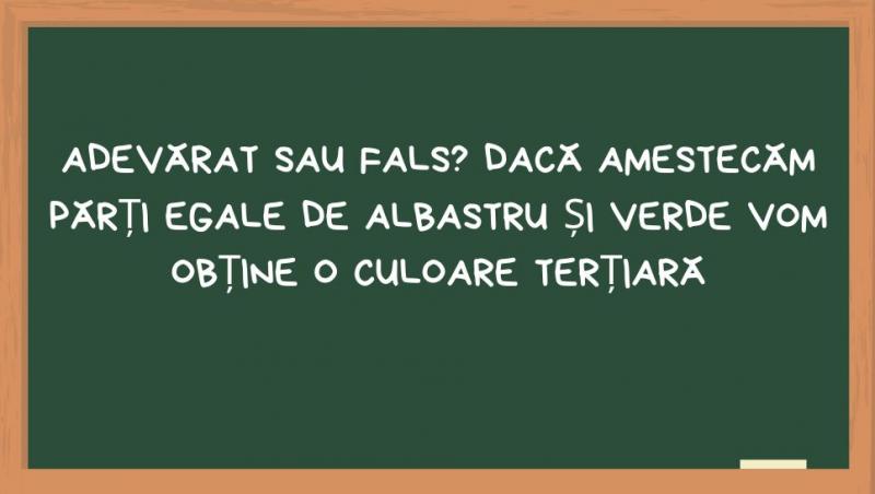 Întrebarea de școală generală la care un adult nu reușește să răspundă în 20 de secunde