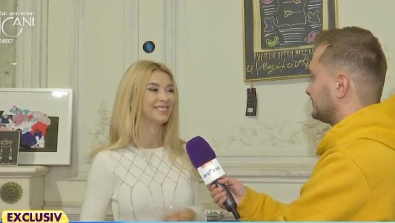 Andreea Bălan, primul interviu despre relația cu Victor Cornea. Ce a făcut-o să spună ”da” unei povești de iubire cu sportivul