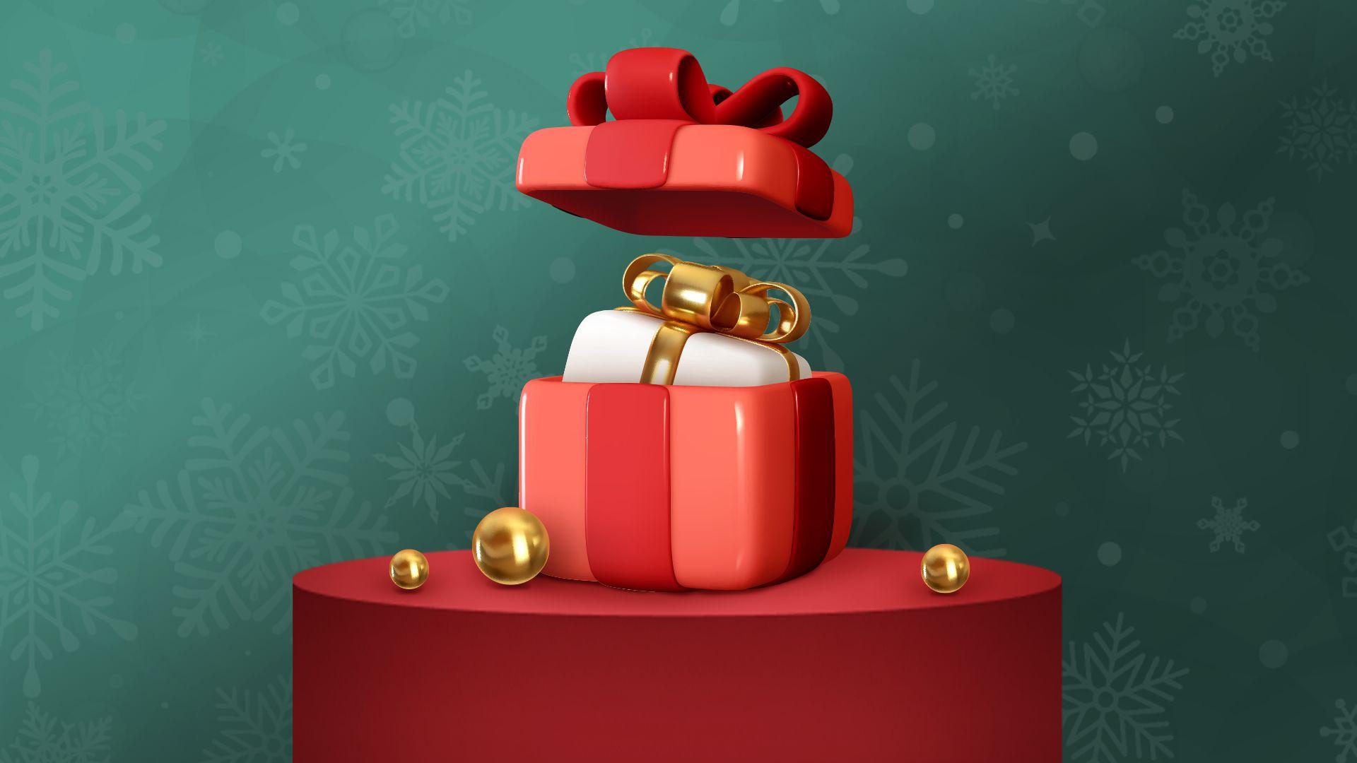 (P) 3 idei de cadouri de Crăciun cu care ai să-ți cucerești prietenii și colegii