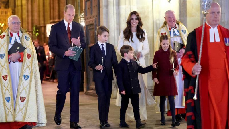 Kate Middleton a împărtășit o fotografie nemaivăzută din copilăria ei, de Crăciun. Ce detaliu au remarcat oamenii imediat