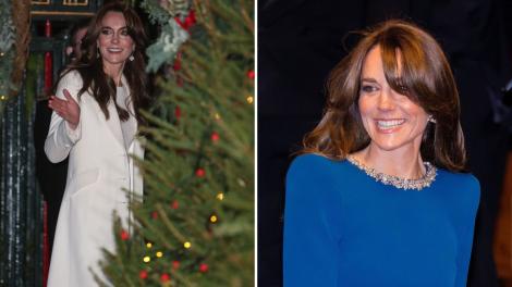 Kate Middleton a împărtășit o fotografie nemaivăzută din copilăria ei, de Crăciun. Ce detaliu au remarcat oamenii imediat