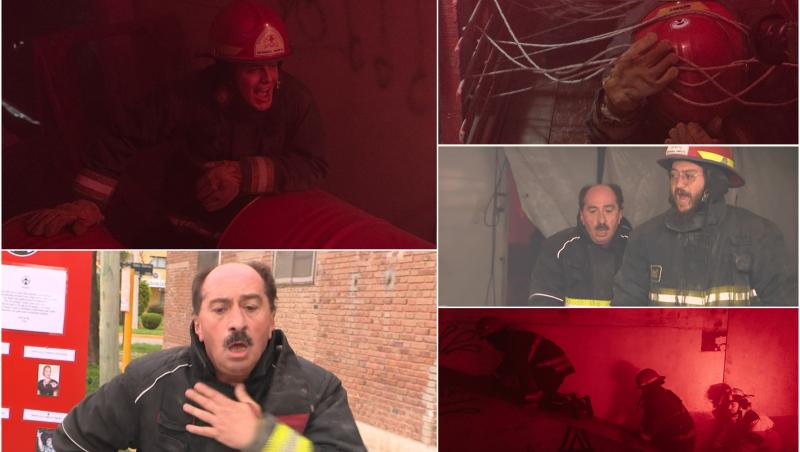 colaj foto concurentii america express sezonul 6 imbracati in pompieri