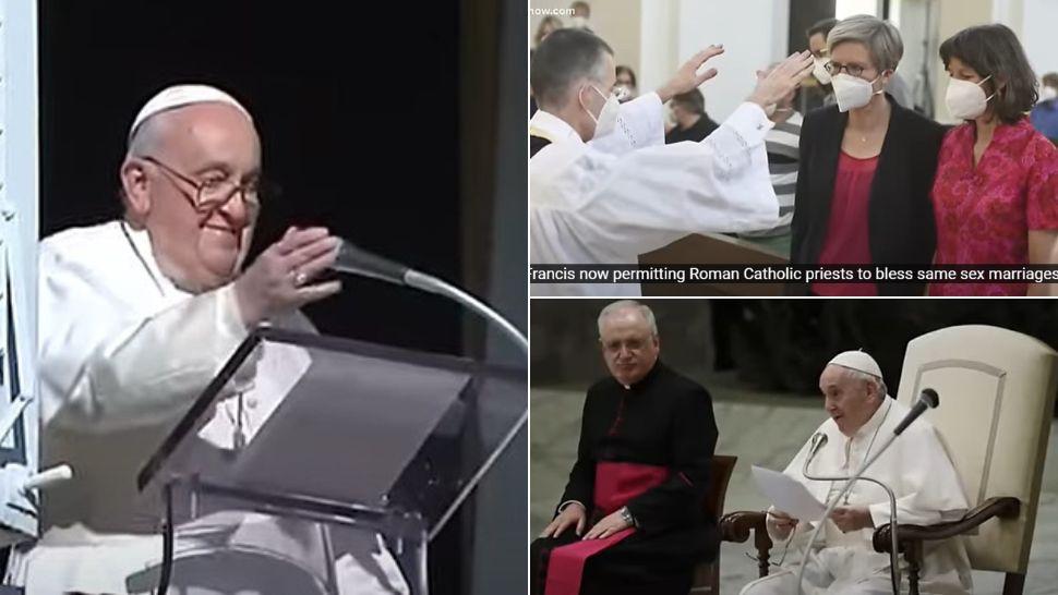 Papa își dă binecuvântarea pentru relațiile între persoanele de același sex. Ce spune Suveranul Pontif despre ceremonia aferentă